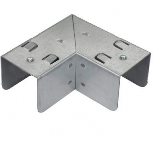 Legrand Salamandre LT2ASL 50mm x 50mm 90&deg; Top Lid Bend for Lighting Trunking